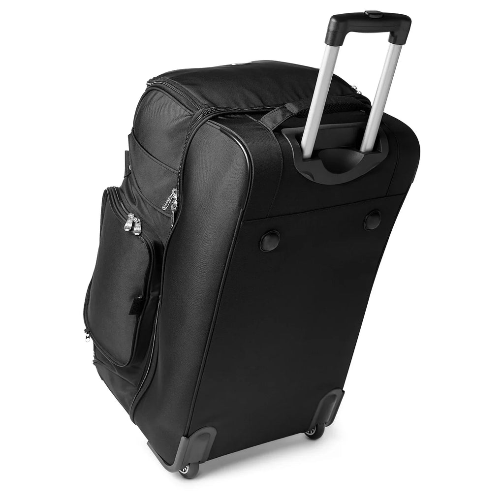 Orioles Rolling MOJO Duffel Bag Bottom 27'' Baltimore Black Drop 2-Wheel
