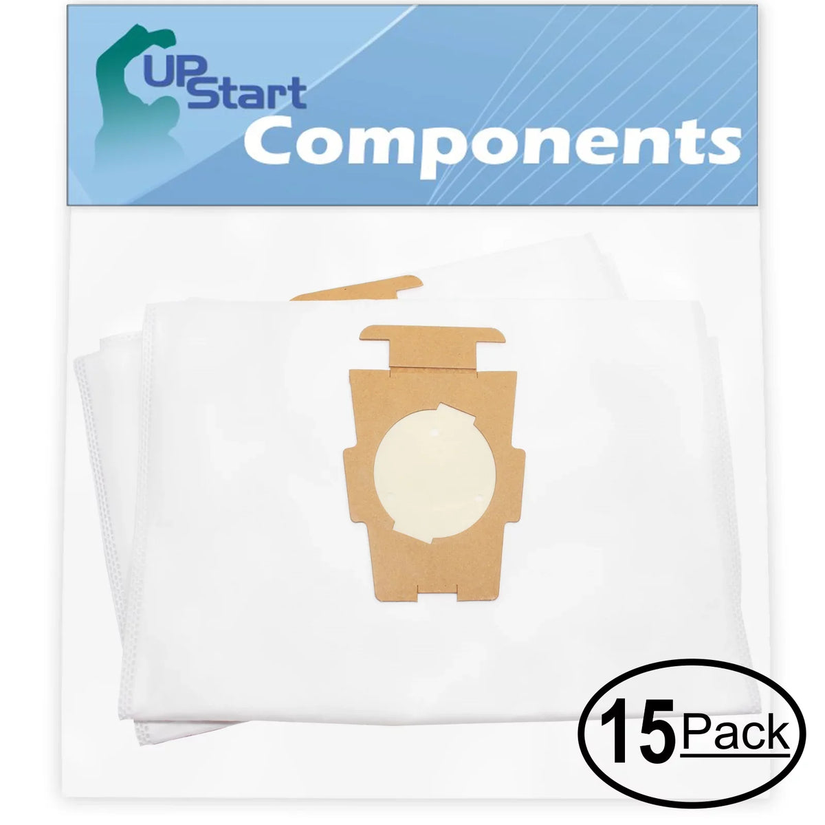 204811, Fits and design with Generation Kirby Compatible 4 F, Models. G 30 Bags. - Vacuum for 2 Kirby Replacement Vacuum Bags Per Pack) Bags (15-Pack, Universal Sentria