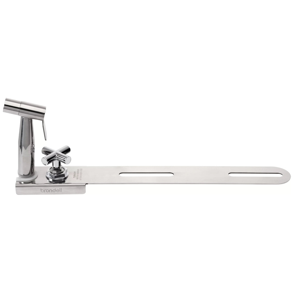 Sprayer with Bidet CleanSpa off, Luxury Shut Steel Brondell Integrated and Stainless Hand-Held Holster
