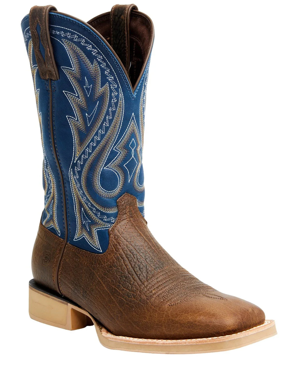 8.5 D(M) Navy Lite Pro Western Toe Broad Square Men's Boot US Rebel Durango Performance