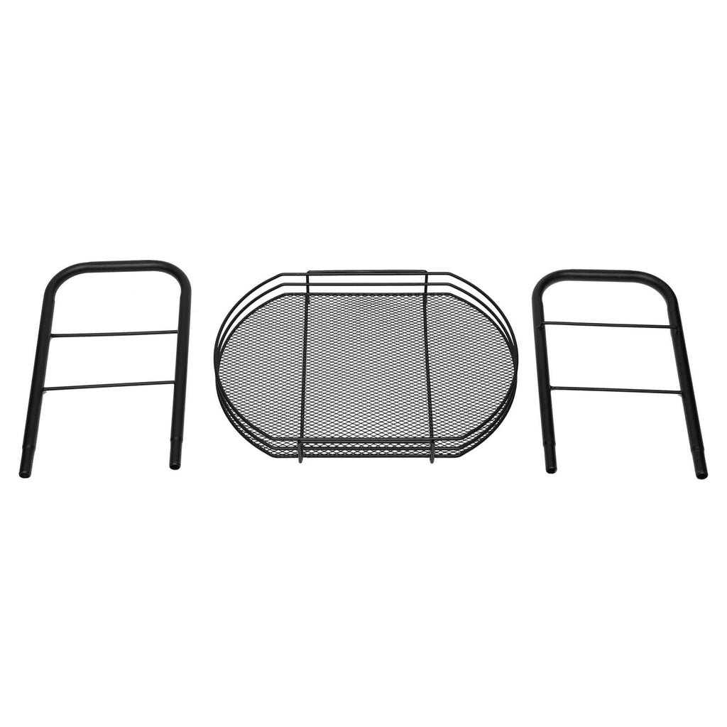 Shelf Utility Cart Kitchen Organizer Rack Trolley Storage Tier 4 Storage Movable