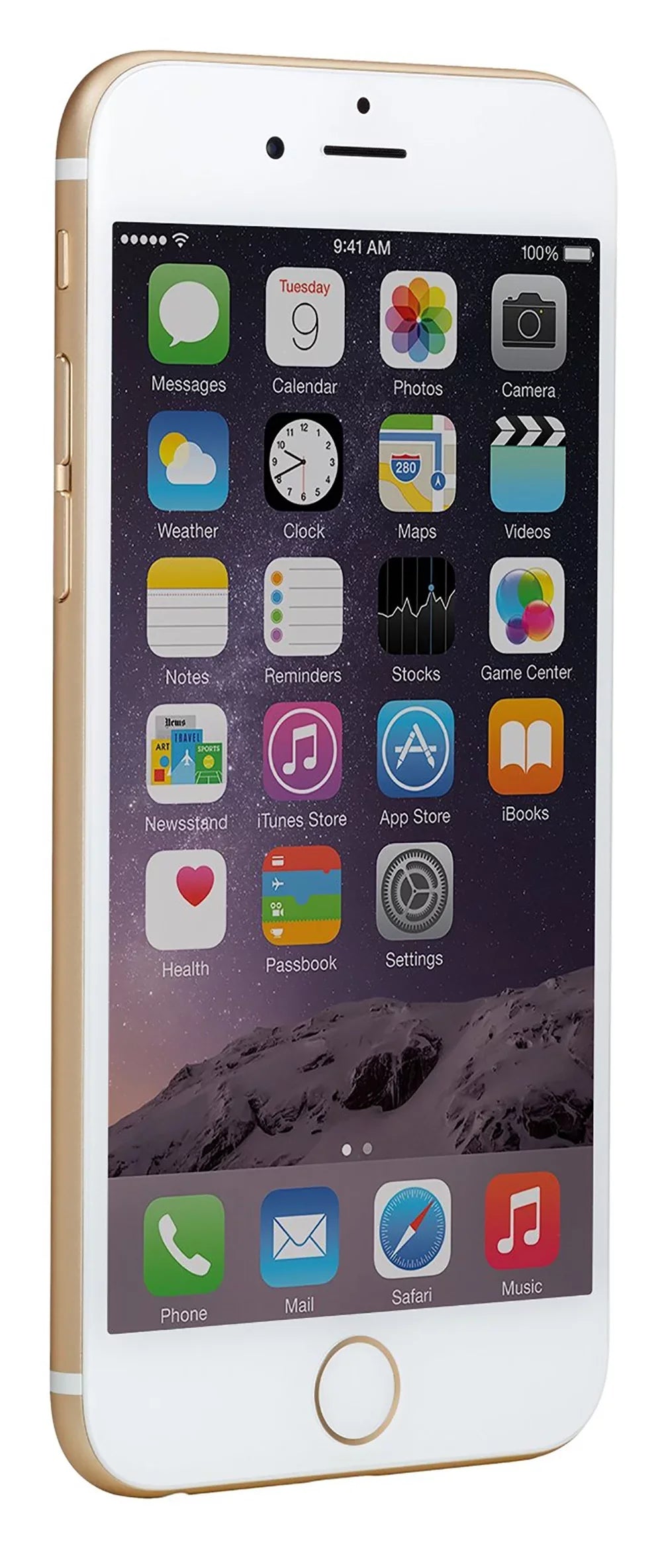 GSM Used 16GB, - Unlocked 6 Gold iPhone