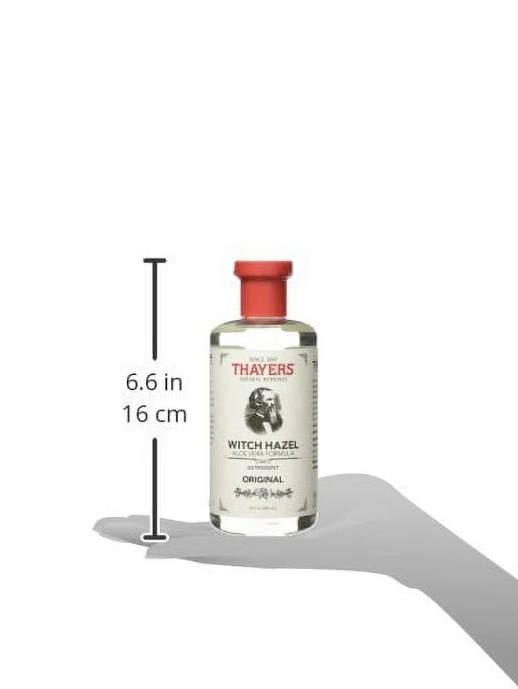 original oz aloe hazel astringent, vera, thayers 12 with witch