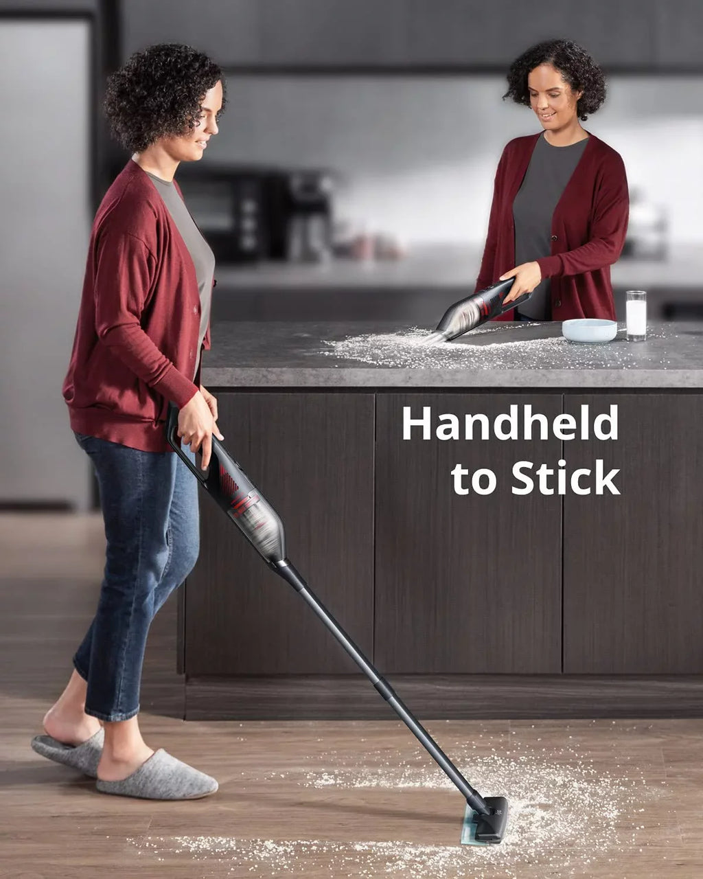 Cordless Attachments Anker Strong Vacuum Handheld Infinity, Cleaner, Suction H30 16kPa eufy Power, 80AW, Versatile HomeVac