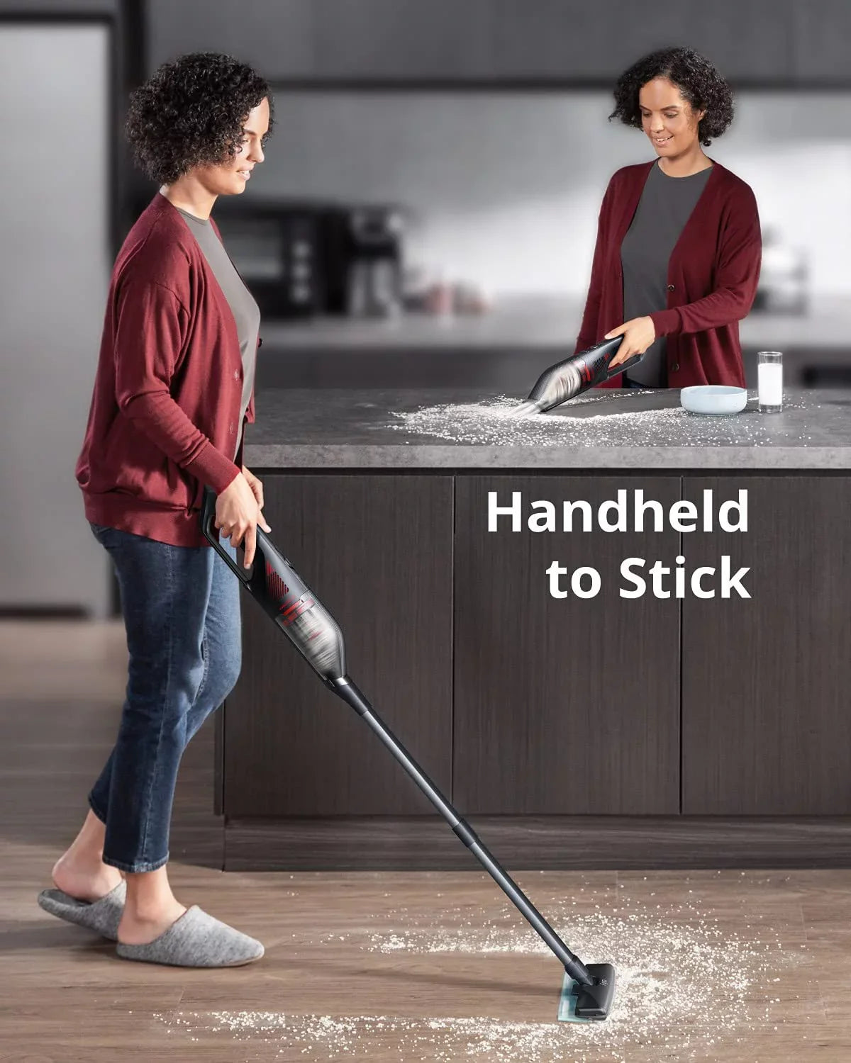 Cordless Attachments Anker Strong Vacuum Handheld Infinity, Cleaner, Suction H30 16kPa eufy Power, 80AW, Versatile HomeVac
