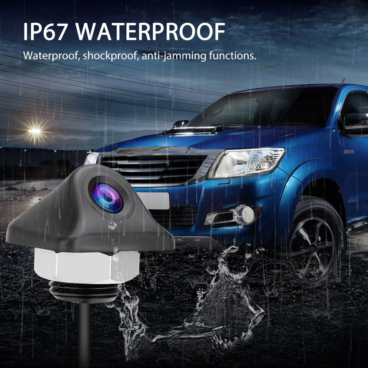 Camera Reverse Vision Auto Camera Universal Car View Backup Night Rear Parking