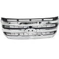 Grille 15-17 camera Front F-150 FL348200PBS Teledu Radiator W/o Chrome Bumper For