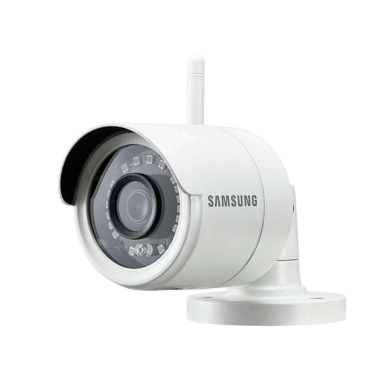 Wireless Channel Security Cameras 4 Full HD SNK-B73040BW with NVR Wisenet 1TB 1080p Resistant and 1080p 4 Hard System Bullet climate Video Drive