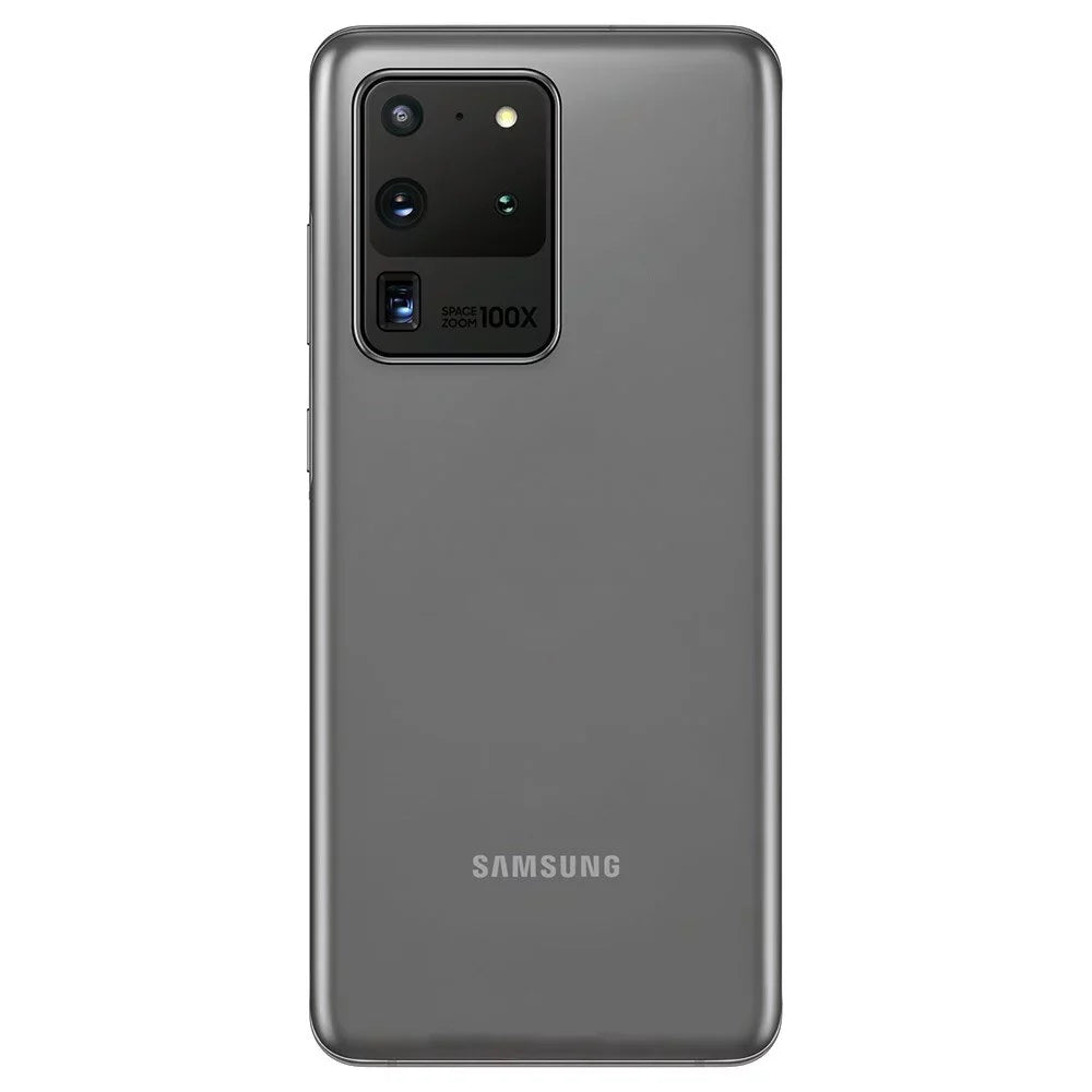 Restored 128GB, (Refurbished) S20 Cosmic Ultra, Unlocked Gray Galaxy Fully