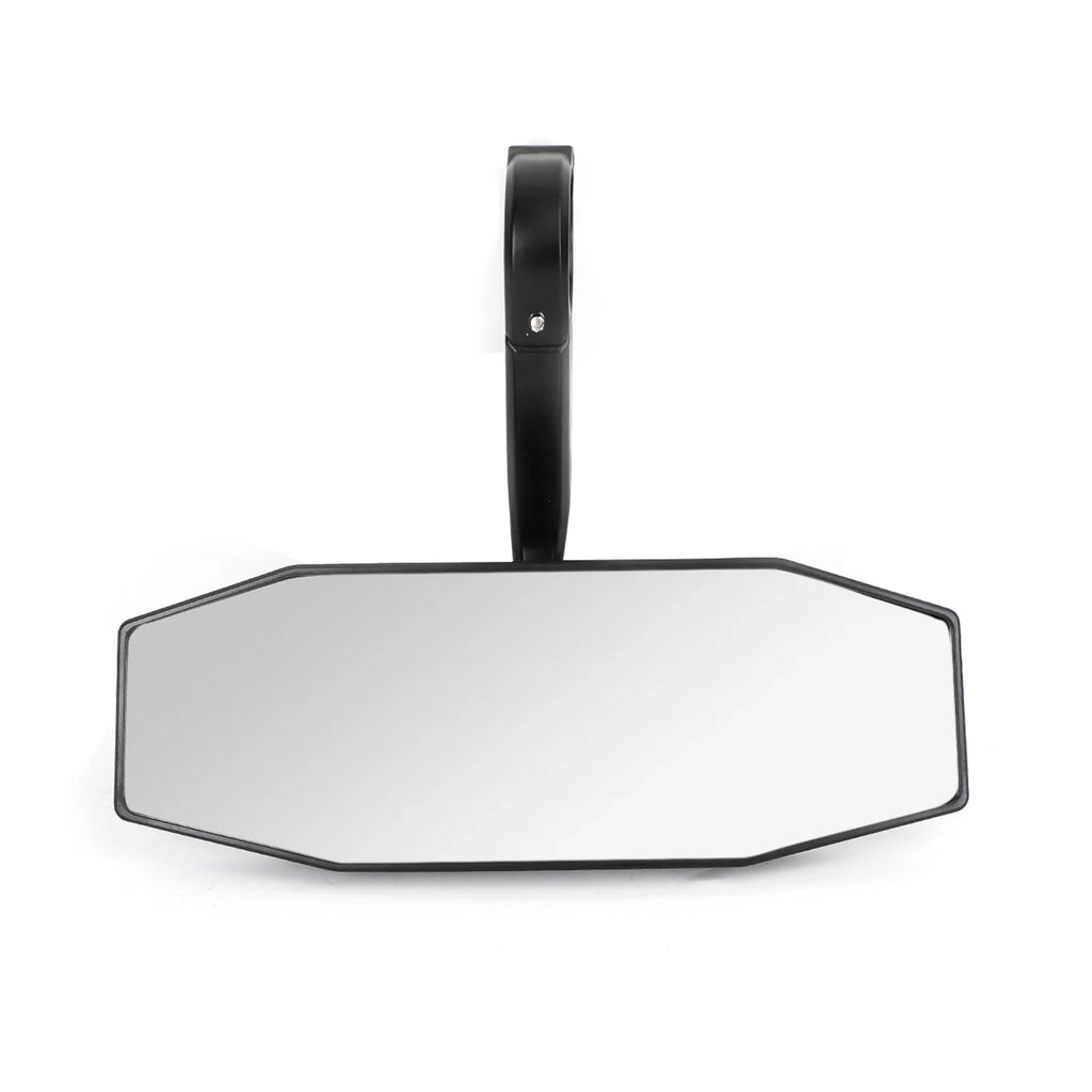 View Mirror 1.75" 1000 Polaris General Rear 10" UTV Clamp Motor RZR for XP Genic Center