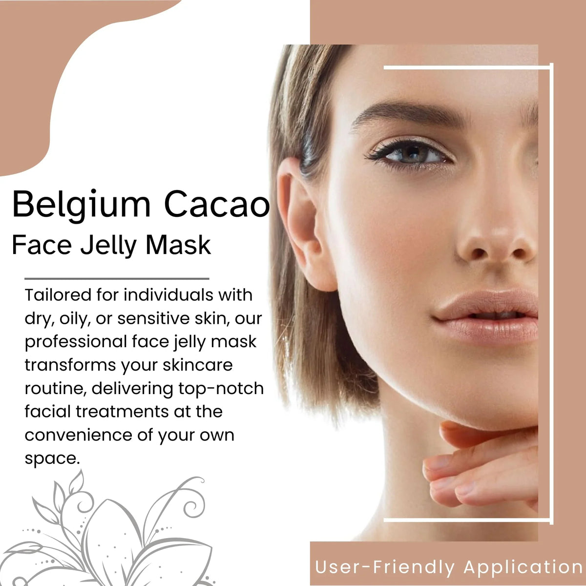 fl Spot, Belgium 30 All Cacao Luminous Type, oz Skin Facial off Peel Jelly Skin Reducing Mask, Lab Anti Mask, Dark Aging,