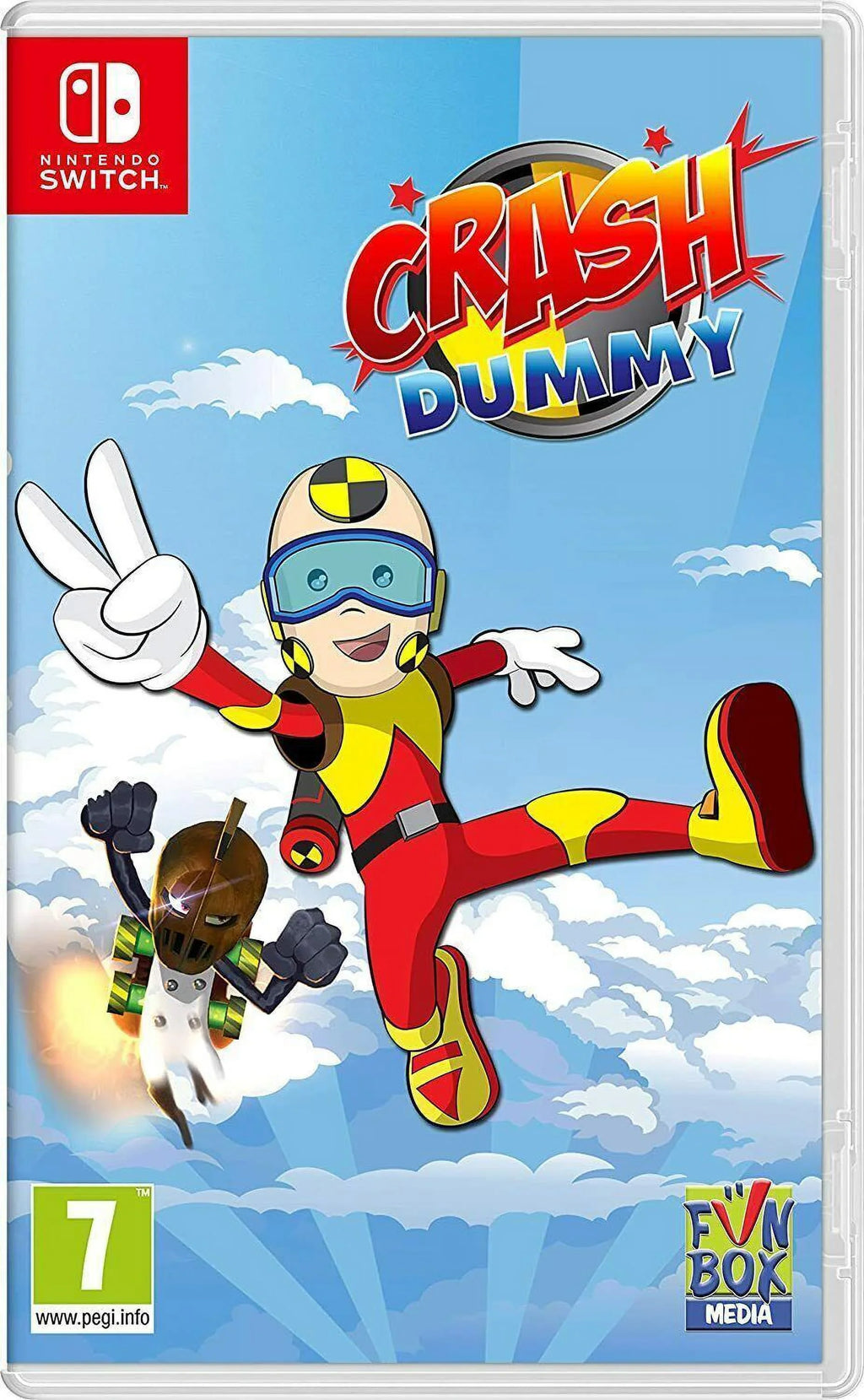 Media Crash Free Platformer] NEW [Funbox Region Nintendo Switch Dummy