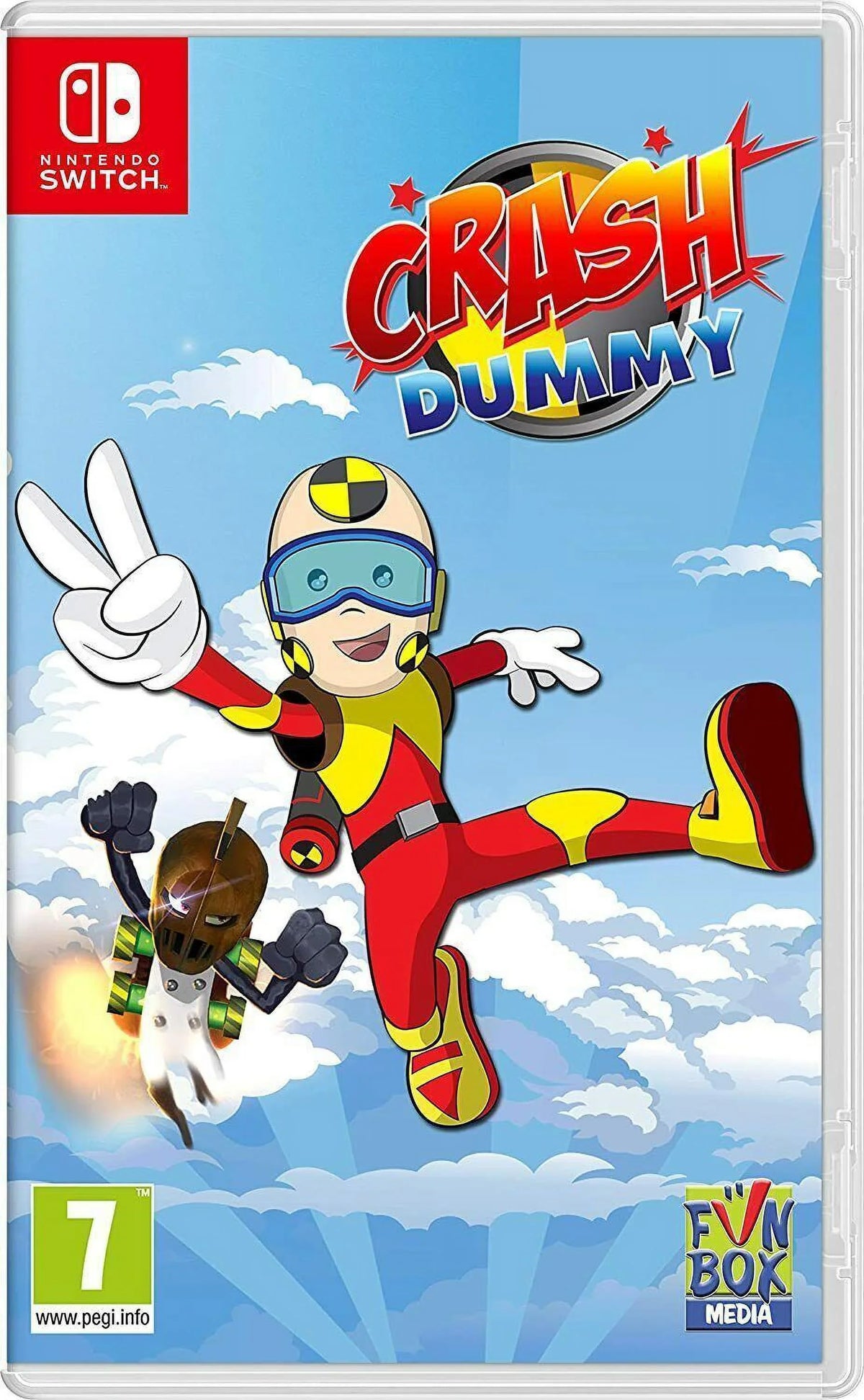Media Crash Free Platformer] NEW [Funbox Region Nintendo Switch Dummy