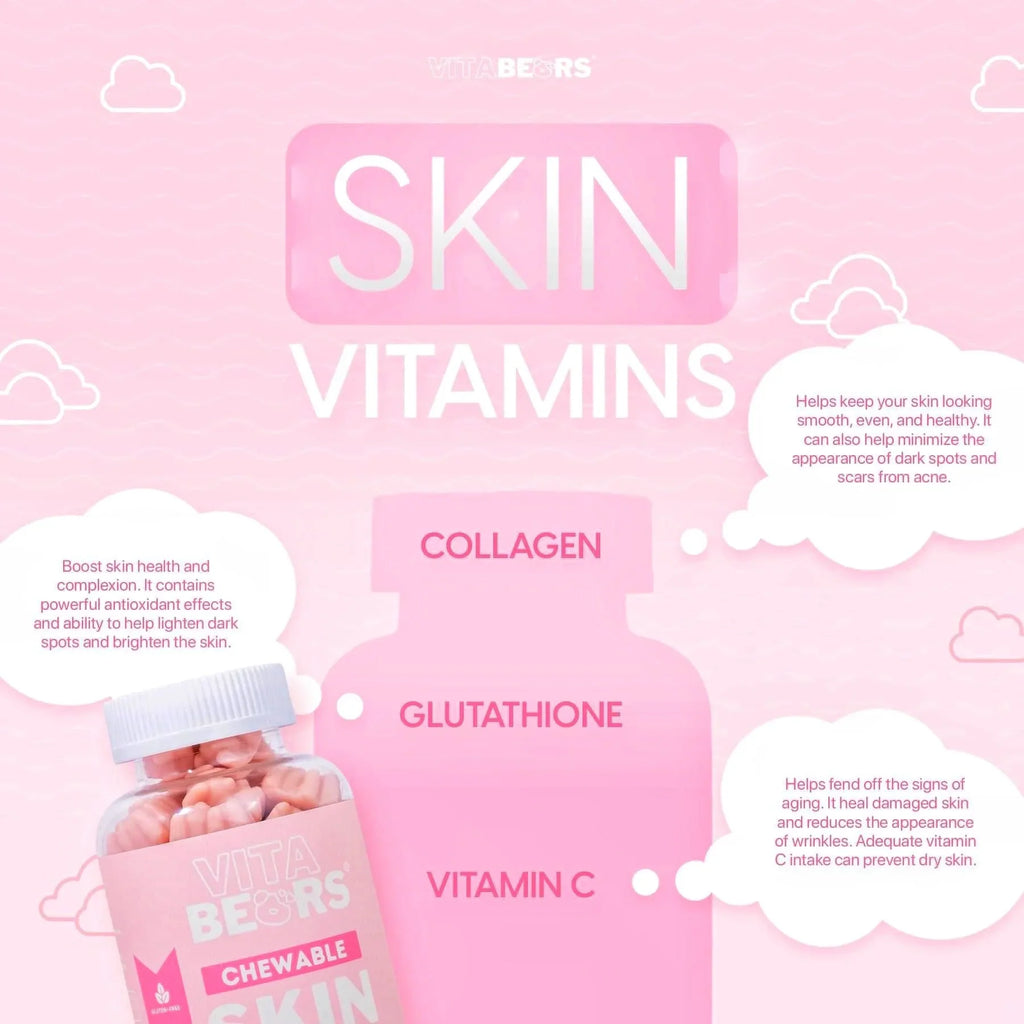 Duo & VitaBears Vitamin GLOW FLAWLESS SKIN