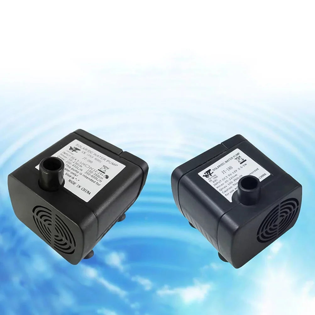 Solar Miniature Floating Fountain 2W Aerobic Pond Fish (Black) for Fountain Fountain Set Landscape Pond Pond Garden Gongxipen Garden Pool Pool liquid 1 exterior Fountain