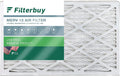 13 Air Furnace Filterbuy HVAC Filters AC Pleated 12x25x2 MERV (1-Pack)