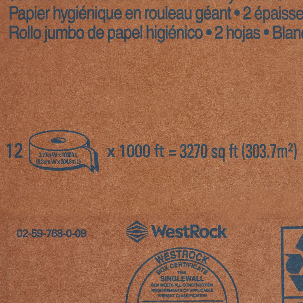 Essential Paper Roll Scott Toilet (CS/12) Jumbo
