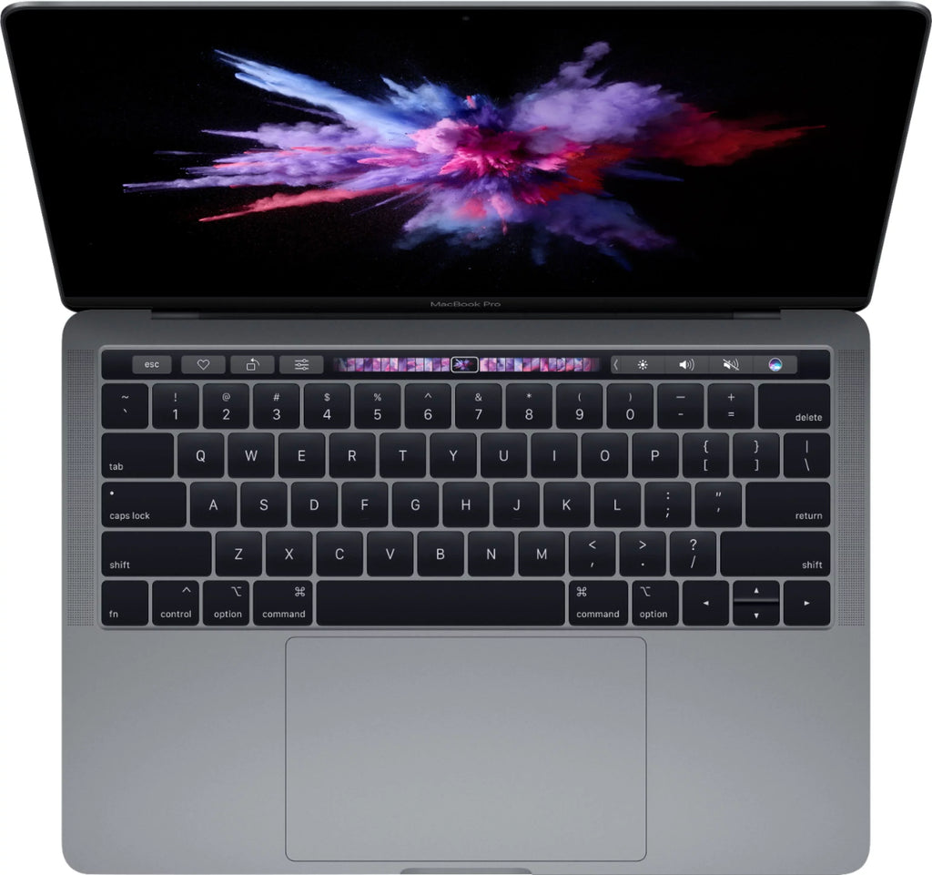 Pro Core i5 Space Touch 128GB SSD Bar MacBook w/ (2019) Open MUHN2LL/A 13.3" - Gray Box