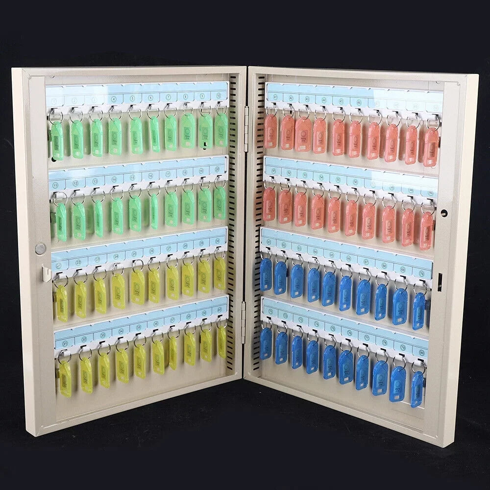Mount Key Car Cabinet Holder Box Organizer Lock Wall 80 Safe Lot Large Storage
