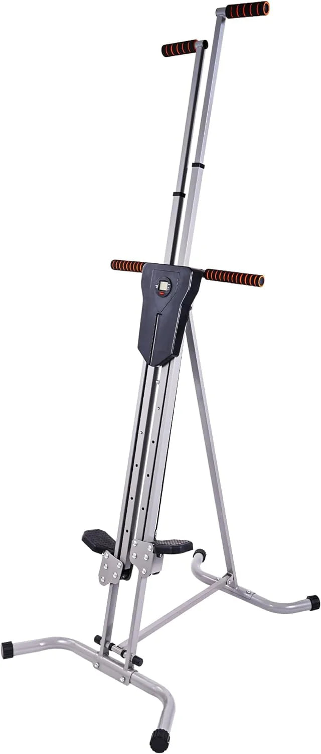 Signature Handle with Stepper with Without or Stair Stepper Bands, Adjustable Resistance Fitness Stepping Machine Mini