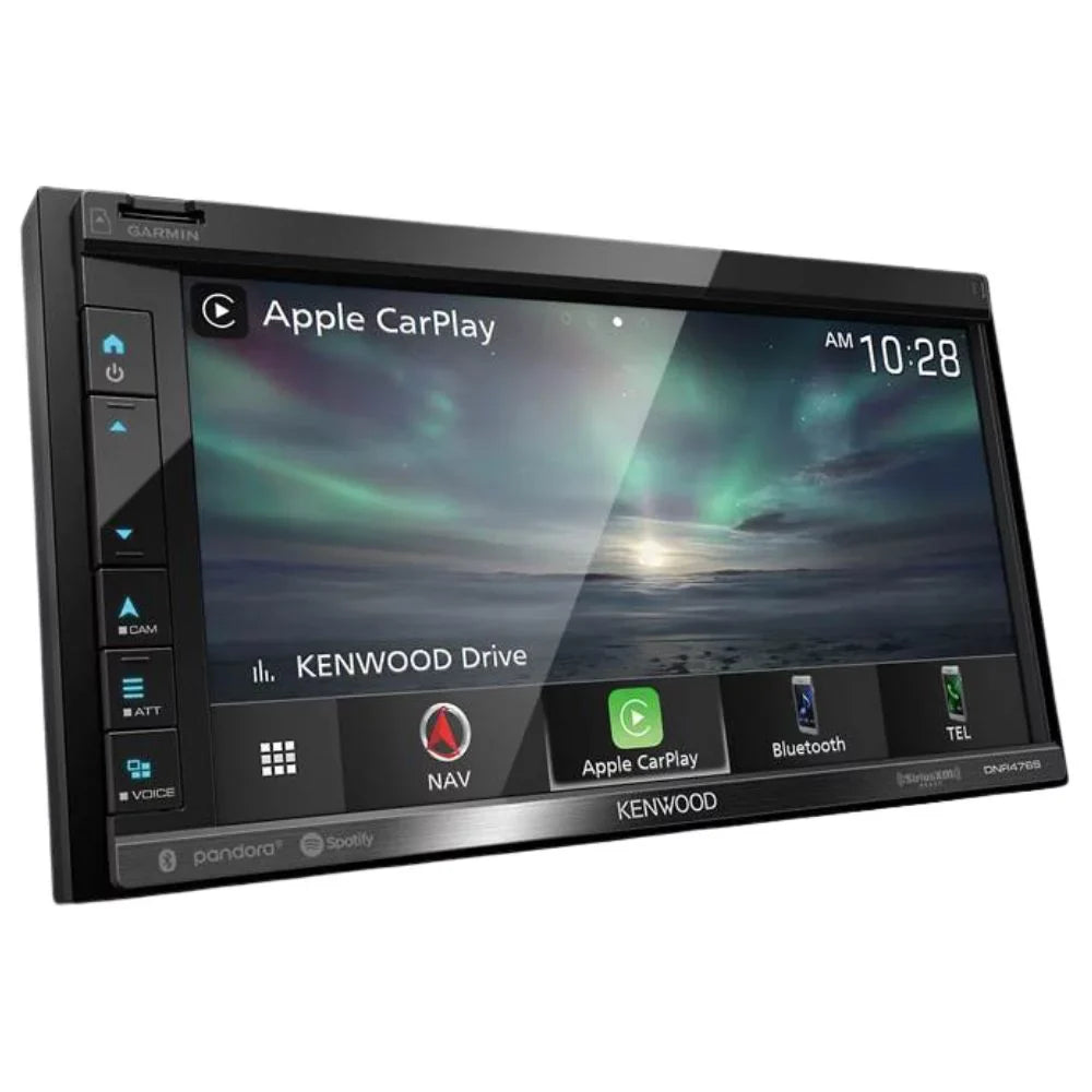 DNR476S HD Navigation Full Dashboard New 6.8" Receiver Kenwood DRV-N520 and Camera