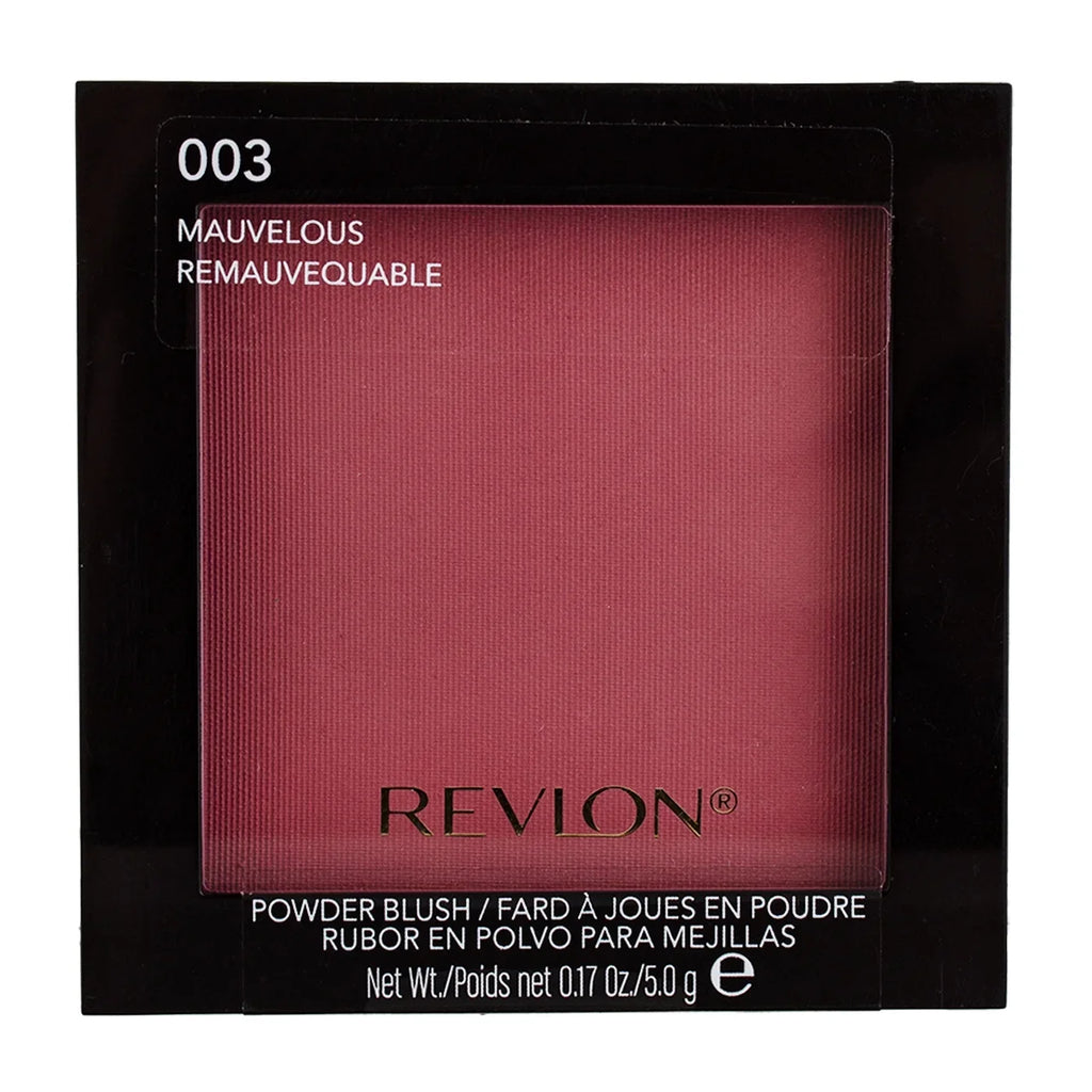 4) Mauvelous Revlon of Powder oz (Pack Blush, 0.17