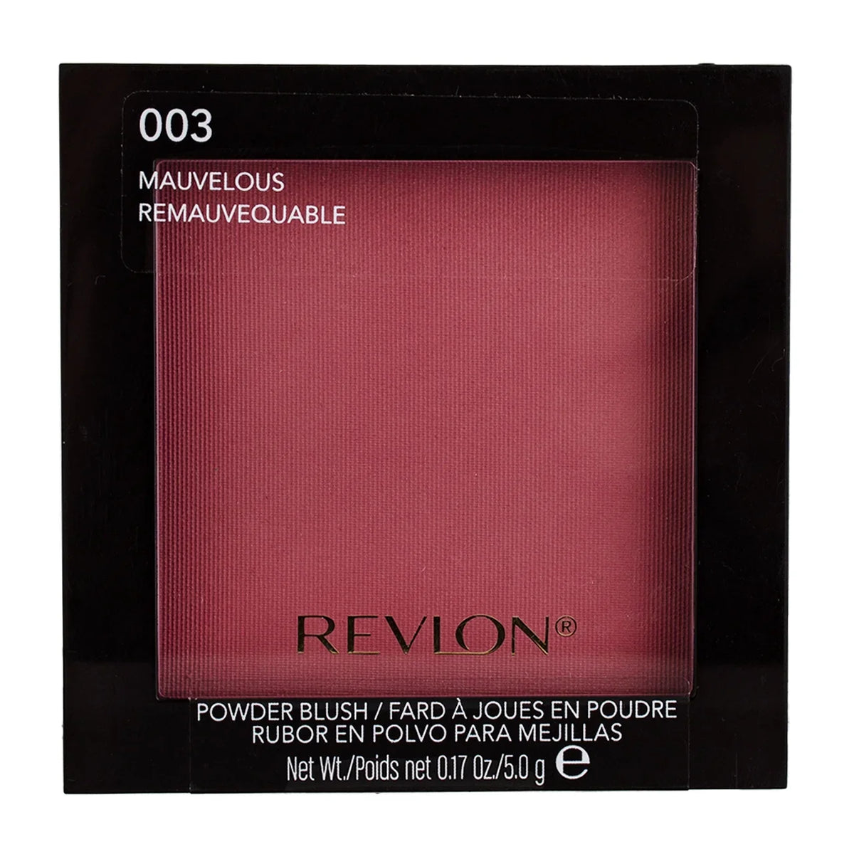4) Mauvelous Revlon of Powder oz (Pack Blush, 0.17