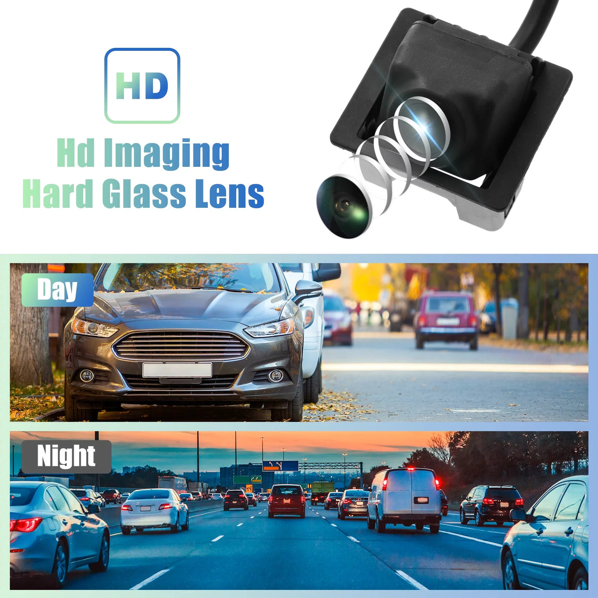Up Cadillac Replace SRX Back 2010-2016 Backup Car Reverse Waterproof Camera Camera View Rear 23205689 Parking for