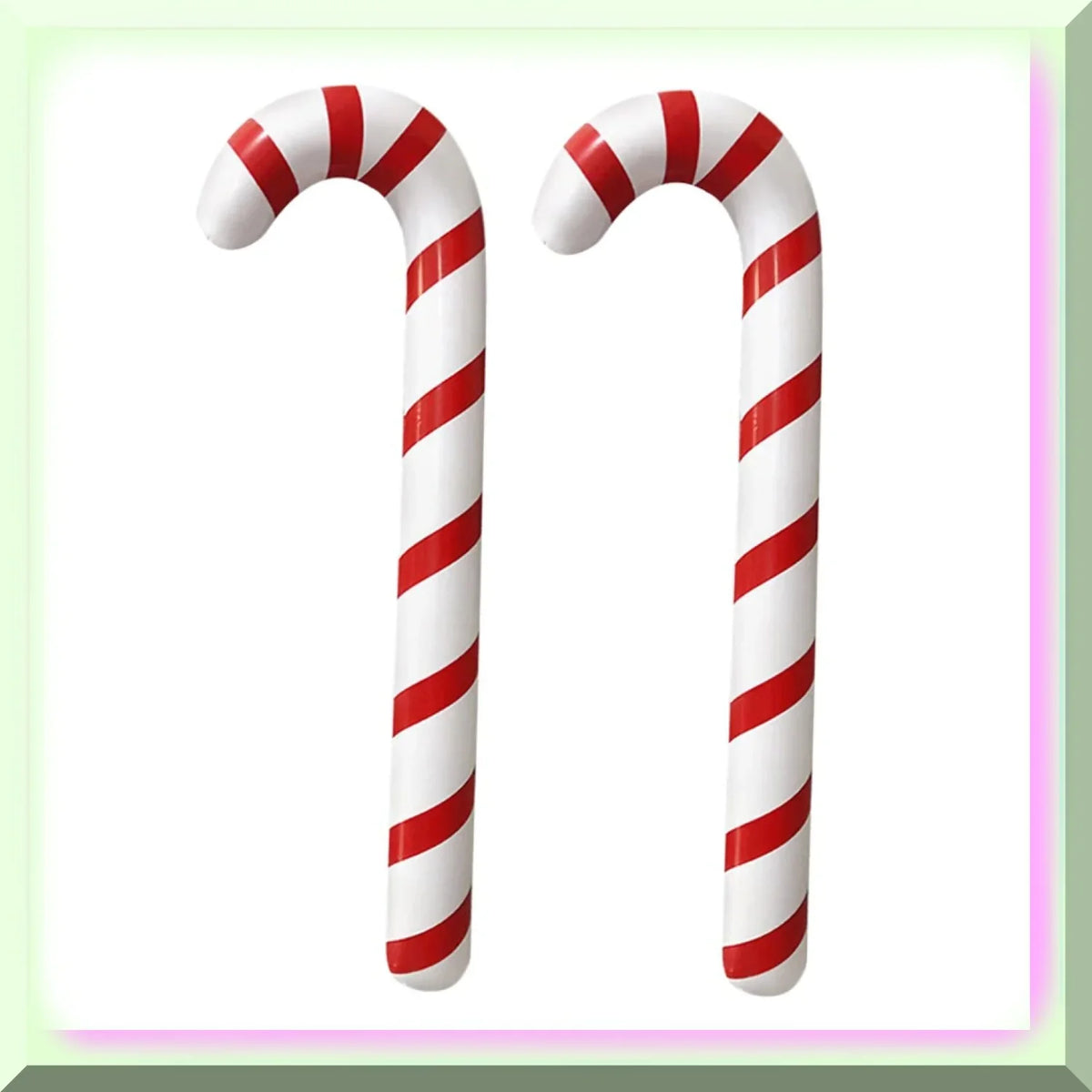 Floats for - Pool Cane Inflatable Candy Jumbo Pack Balloons 2 Cane Festive Displays exterior and Decorations Candy