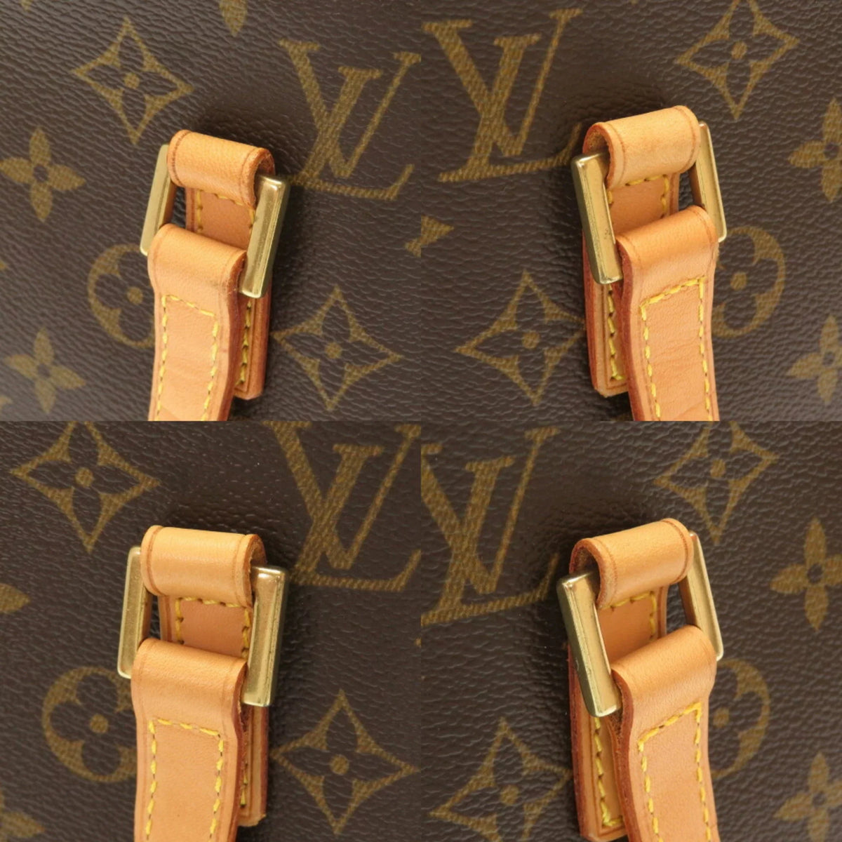 Takashi Vavan Panda Limited PM (Good) Pre-Owned Handbag Murakami M51173 Monogram