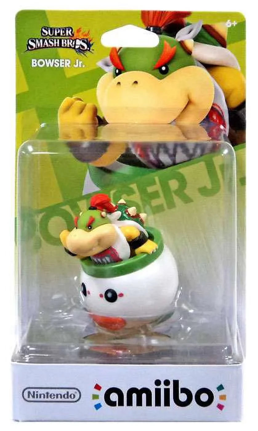 Nintendo Amiibo Jr. Mini Figure Bowser