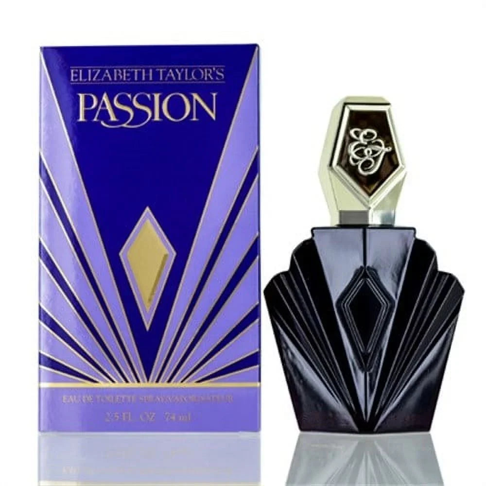 Toilette Passion de Taylor for oz 2.5 by Elizabeth Spray Eau Women