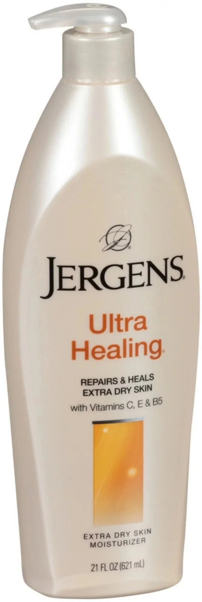 (Pack Ultra Dry Skin Jergens 21 Healing Moisturizer Extra of 3) oz