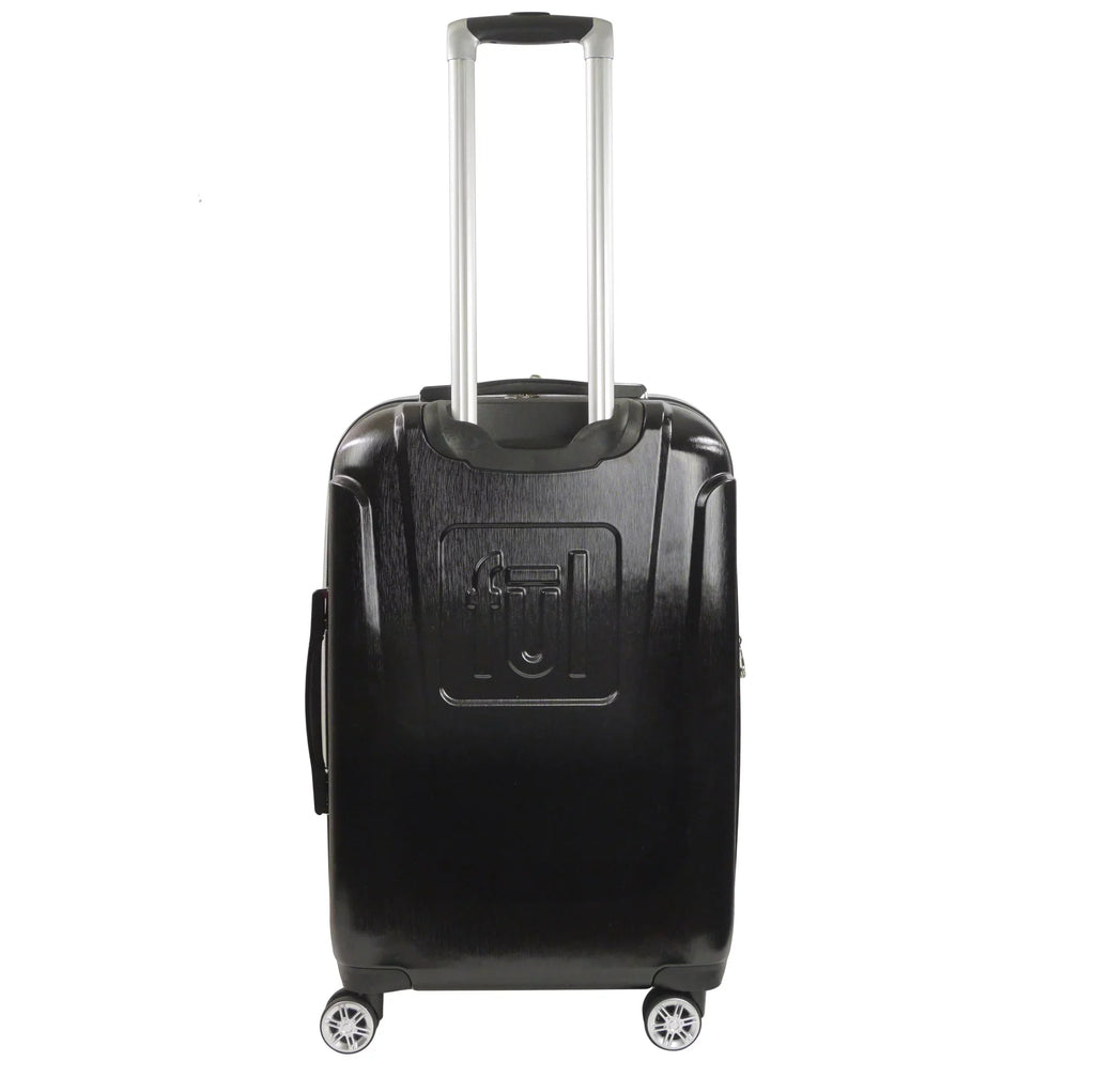 Rolling Hardshell Suitcase 25 Molded with Inch Black Wheels, Luggage, Spider-Man Marvel