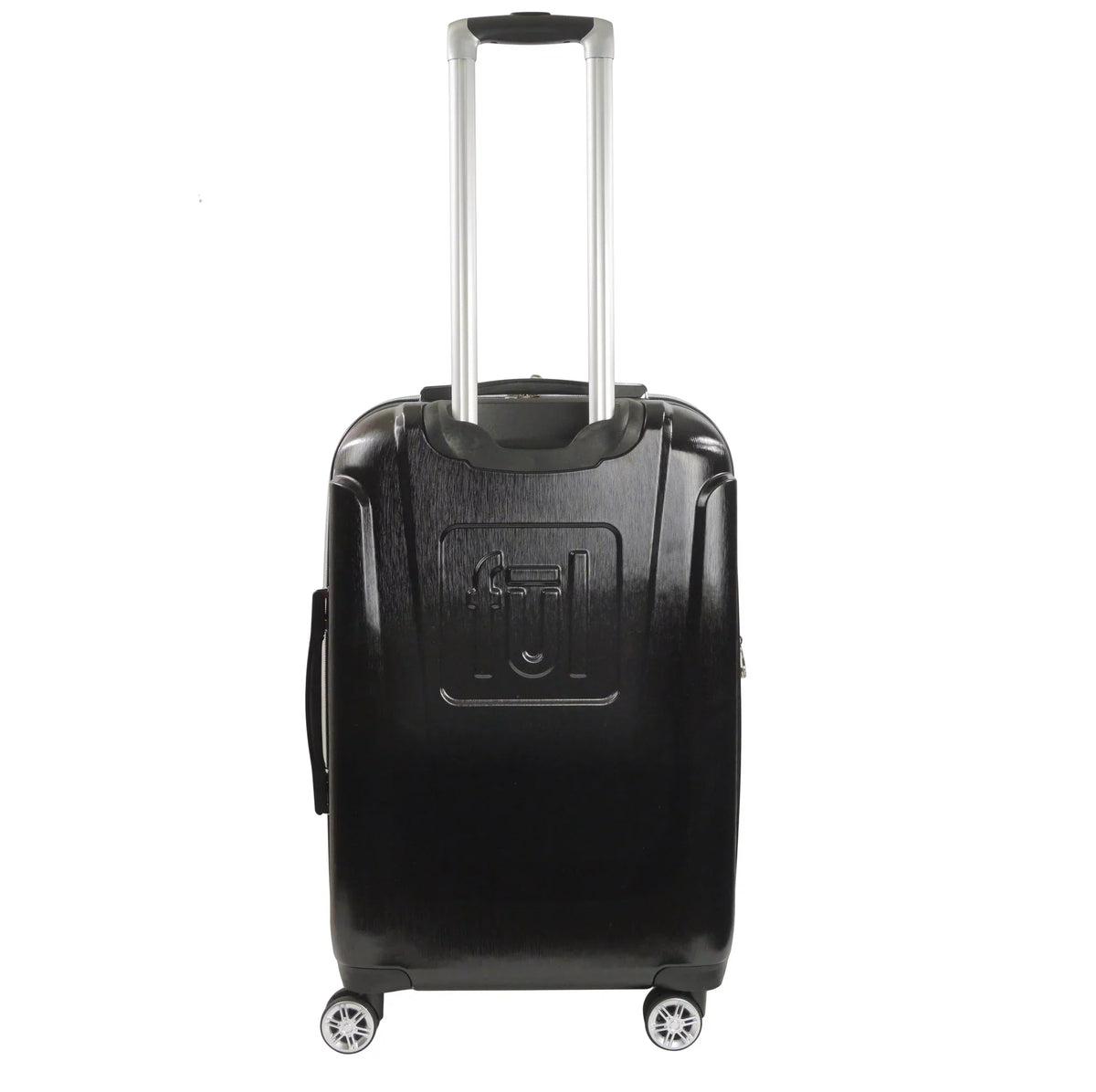 Rolling Hardshell Suitcase 25 Molded with Inch Black Wheels, Luggage, Spider-Man Marvel