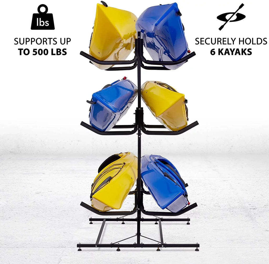 Kayak for Rack, Storage Indoor Kayak 6 Freestanding Storage RaxGo exterior &