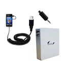 Battery Portable - TipExchange Charger suitable LT15i Capacity for External Gomadic with Pack the Technology Ericsson Rechargeable High