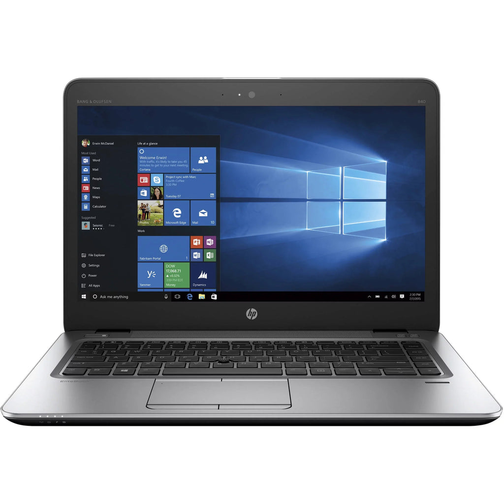 Pro GB i5 HP 14" (Refurbished) 8 Restored 180 Core GHz GB 840 2.30 G3 Elitebook Laptop W10 SSD