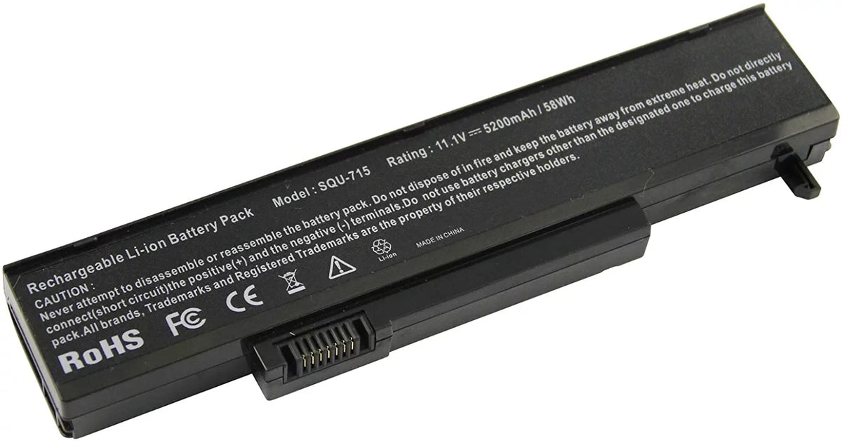 Battery W35044LB,W35044LB-SP,W35044LB-SP1,W35044LB-SY,W35052LB,W35052LB-SP,W35052LB-SY,3301573,3UR18650-2-T0036,3UR18650-2-T0037,3UR186502T0036,3UR186502T0037,3UR18650F-2-ARM Gateway for