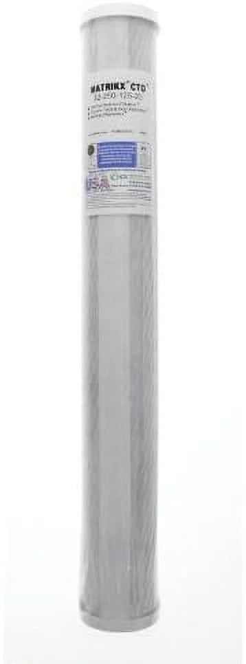 block filter carbon liquid