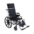 Wheelchair Plus 18'' Desk Arms with Reclining GT Viper