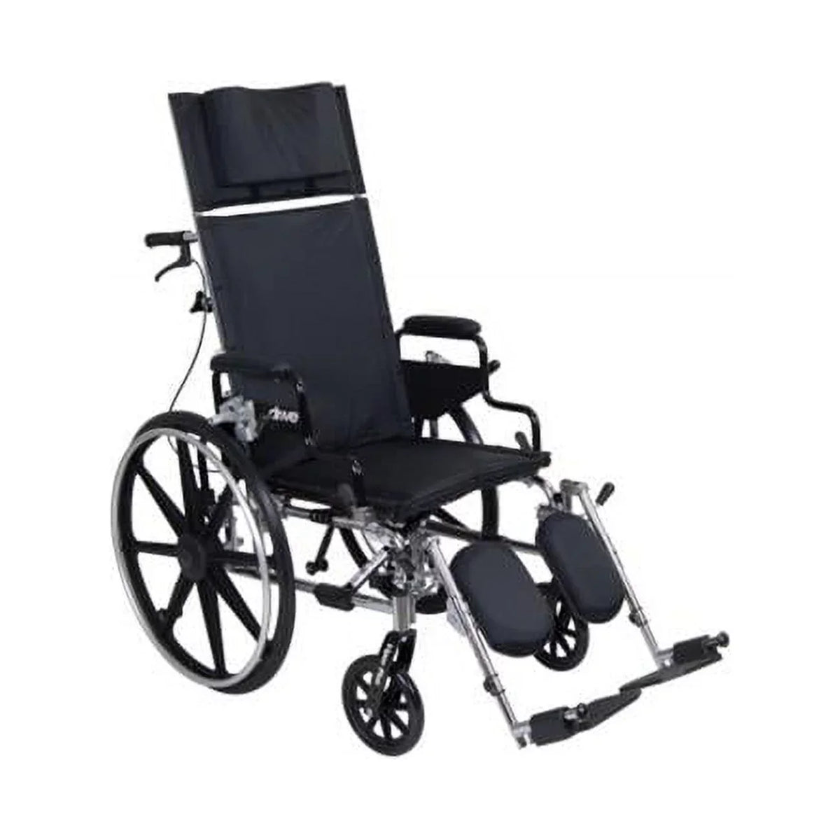 Wheelchair Plus 18'' Desk Arms with Reclining GT Viper