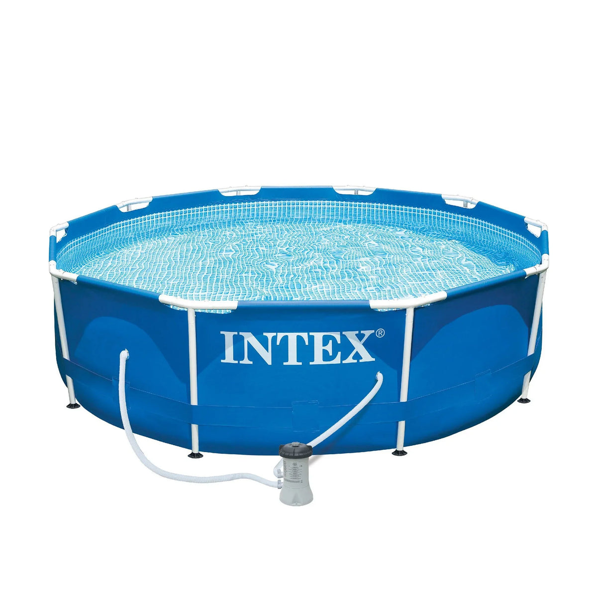 Filter Intex Swimming Metal Pool (2 Frame Pool with Pump Cleaning Pack) Kit and