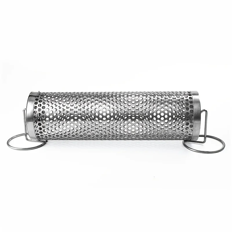 BBQ For Stainless Camping - Grill Grill Campfire Grill 1pc 11.81*3.54*3.54inch exterior Grill Cookware For Grill Round exterior Steel - Grill - - Charcoal - Grill Picnic Rolling