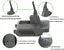 Slim Car+Boat, 40V Absolute, Convert Battery V7&V8 to Fluffy, Dyson Carbon Motorhead, Animal, Makita 2-In-1 Battery, SV11, Adapter vacuum Battery Motorhead, V7 V8 for for Absolute, Fiber, Lion