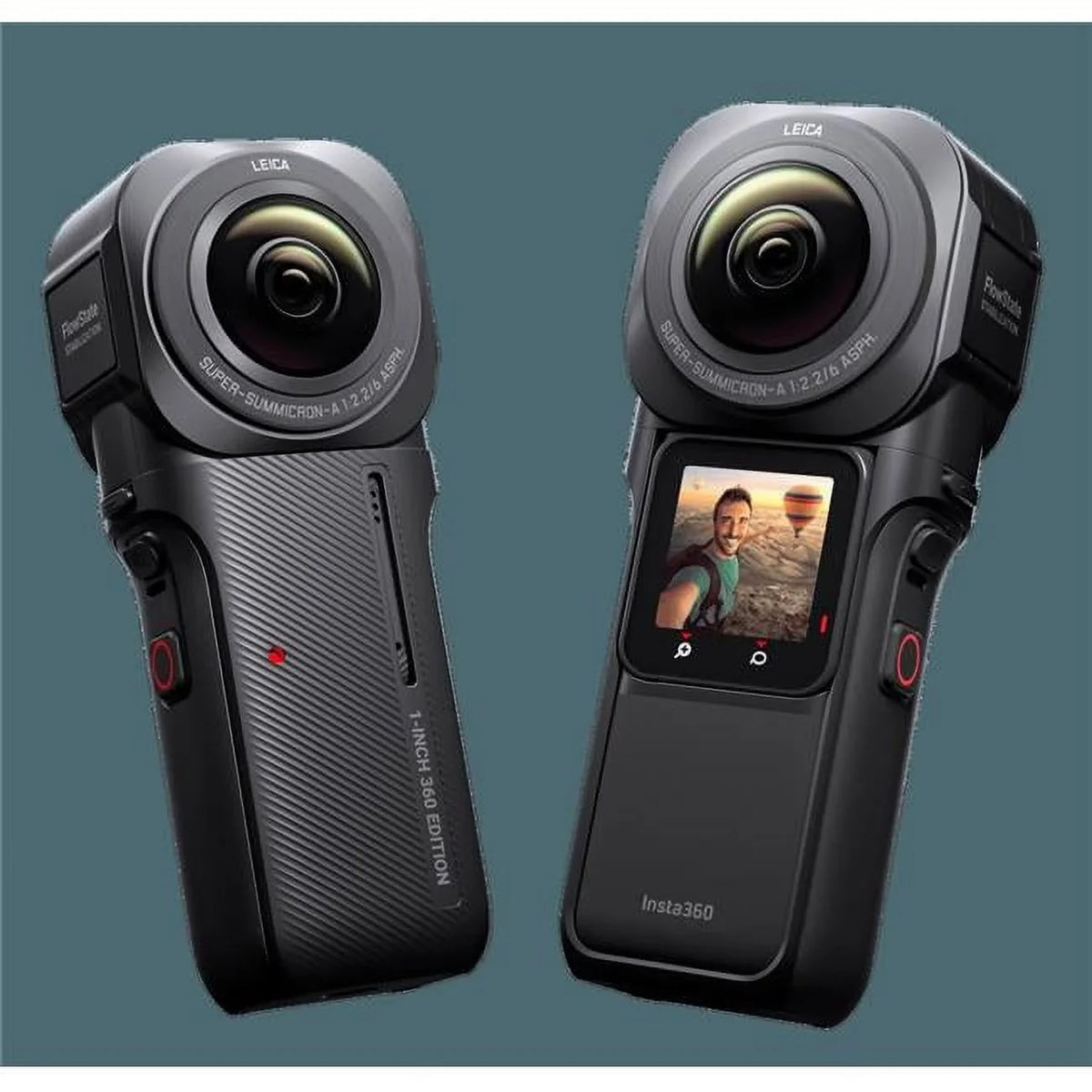 F CINSTAH-F Carry Insta360 Case Edition for RS in. One 1 AC 360