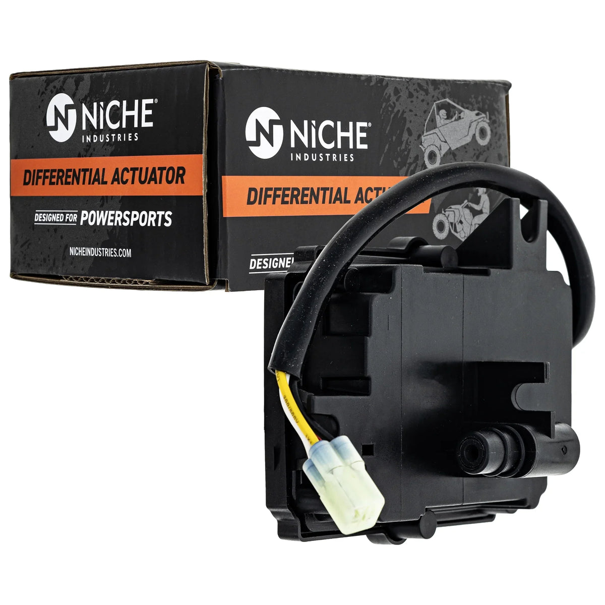 0502-579 Gearcase Actuator Front 519-CAC2223T Differential Niche 2WD Cat 4WD 3306-264 Arctic
