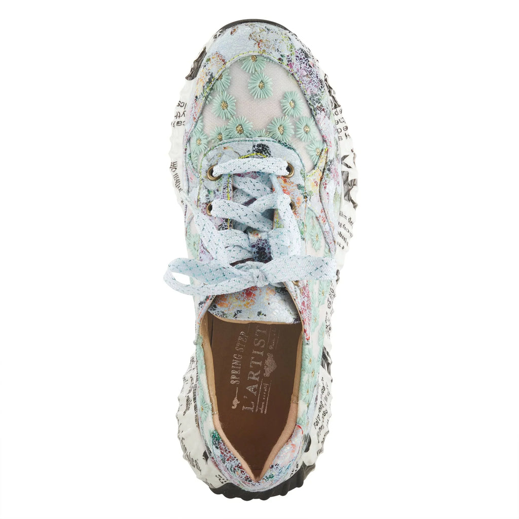 Spring EU US L'Artiste Women's Daisymae Sneaker Multi / Beige Fashion 42 Step 10.5-11