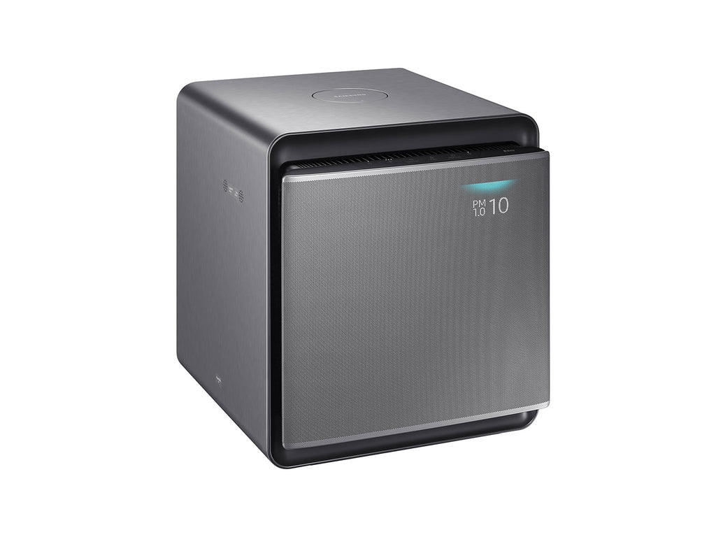Silver Purifier Air Restored Cube (Refurbished) with Purification, Wind-Free - Air AX300T9080S/AA