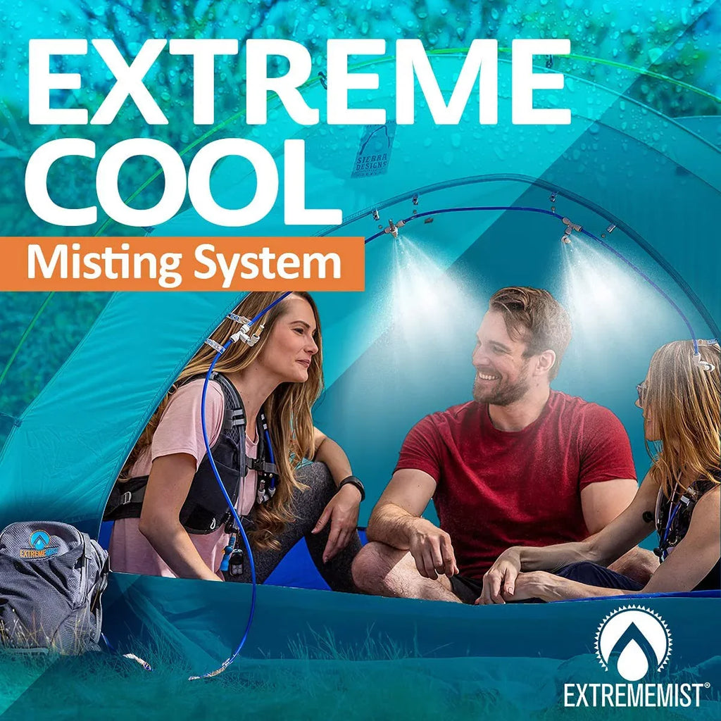 ft. Line Portable ExtremeMist Nozzles 4 16 – & Misting Mist System